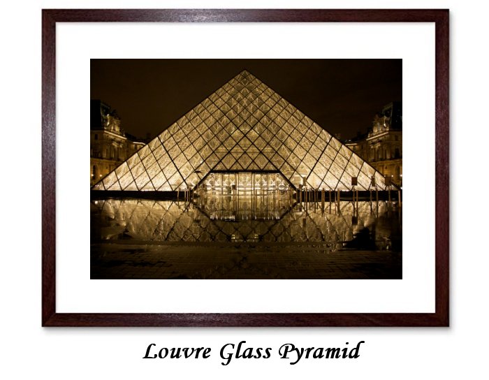 Louvre Glass Pyramid Paris Pyramid France 